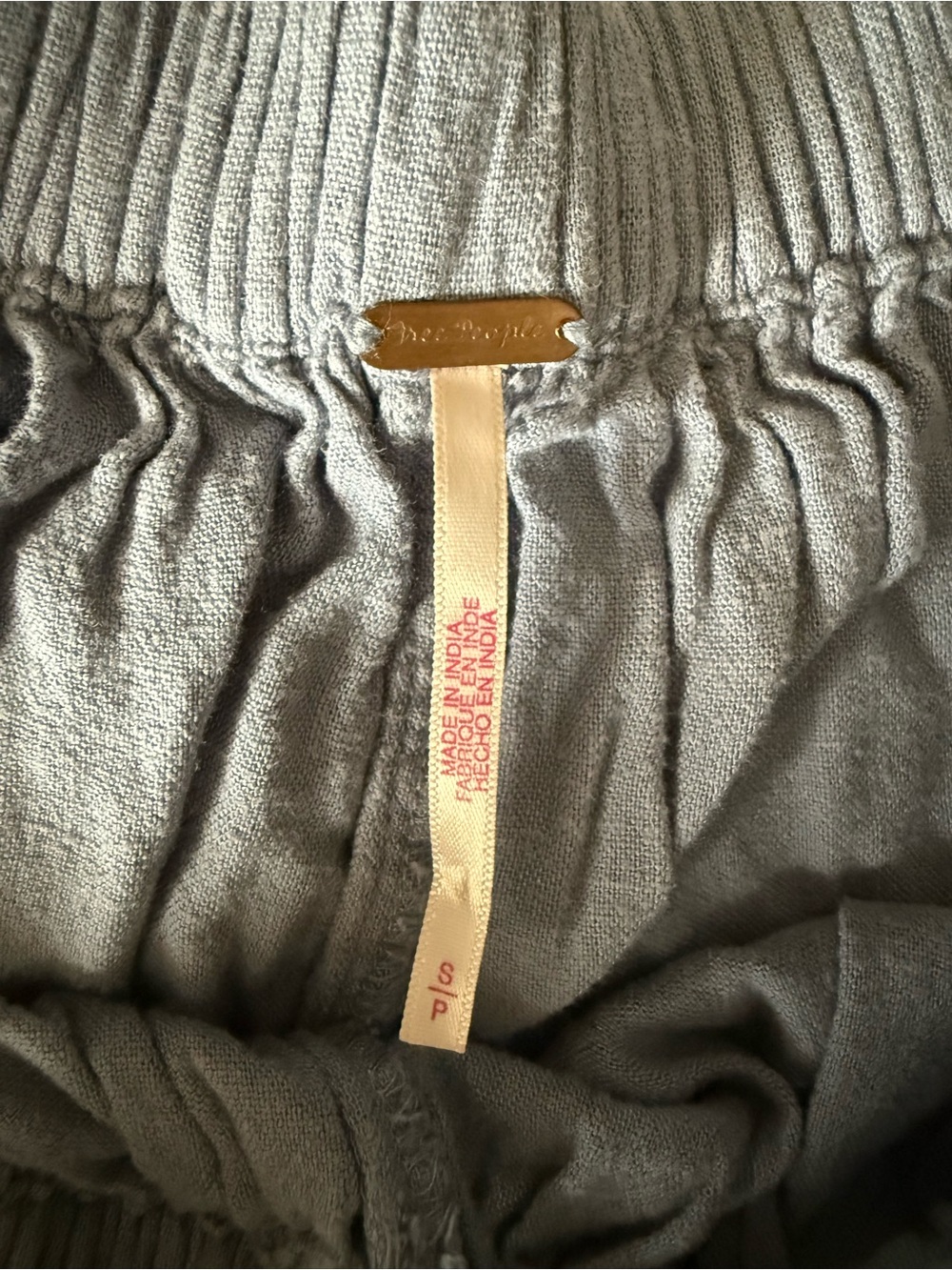 Free People parachute linen pants - Picture 2 of 4